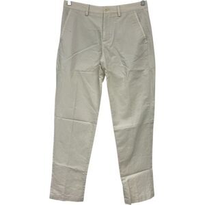 Massimo Dutti Mens Chino Pants EU 40 US 31 Beige Tapered Trousers 0009/010 NWT